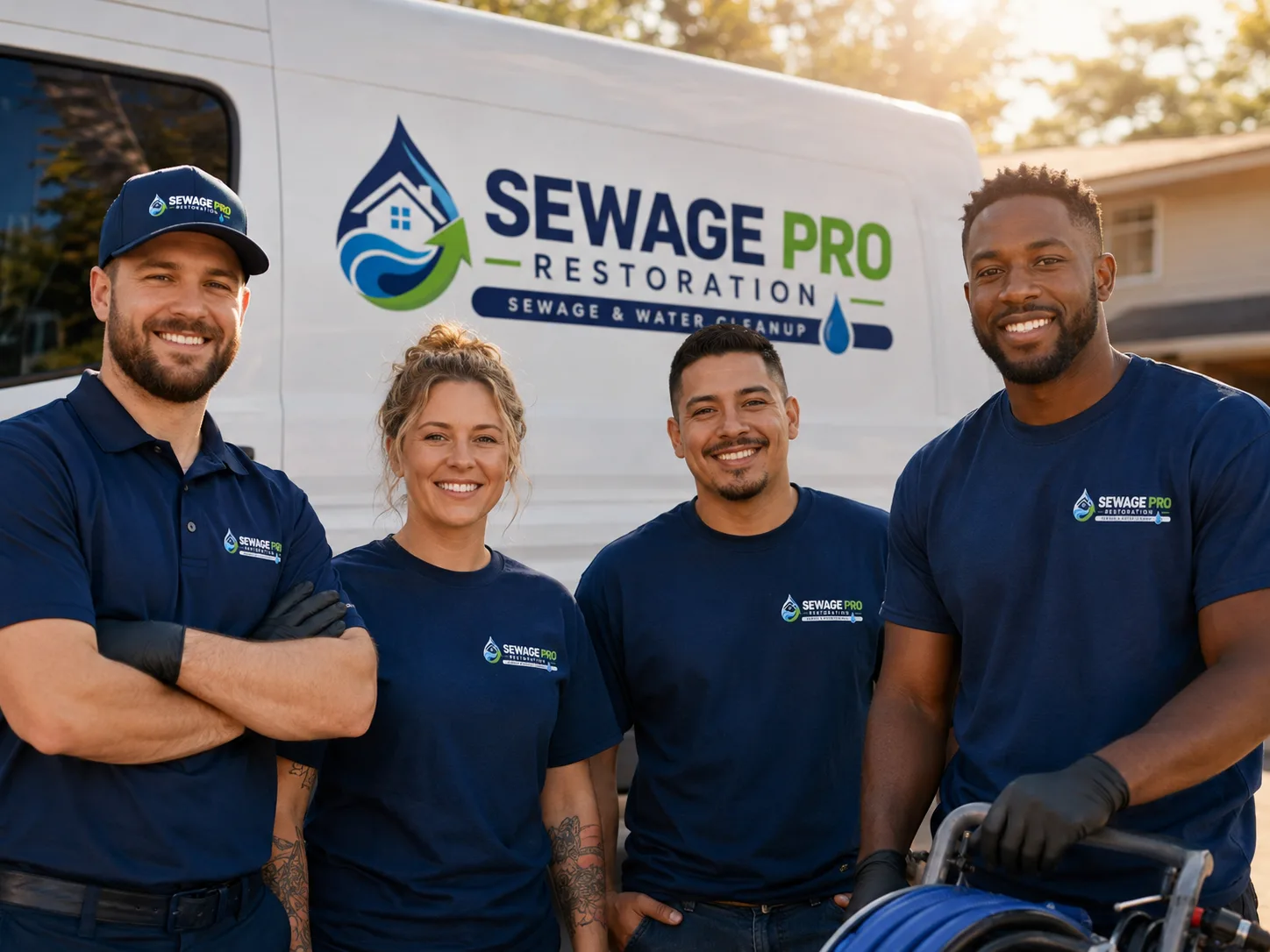 Sewage Cleanup Services company in Malvern, IA